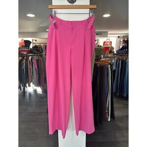 ALO Yoga Pink Wide Leg Pants